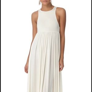 Rachel Pally white maxi dress gown